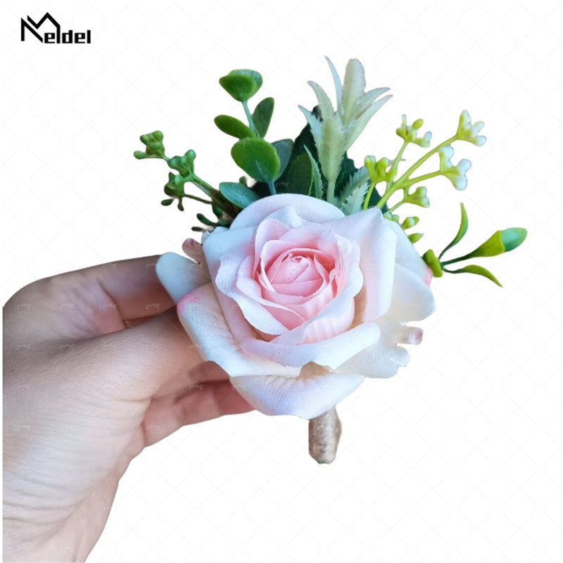 Tuxedo Lapel Pin - Wedding Corsage Boutonnieres Flowers for Men