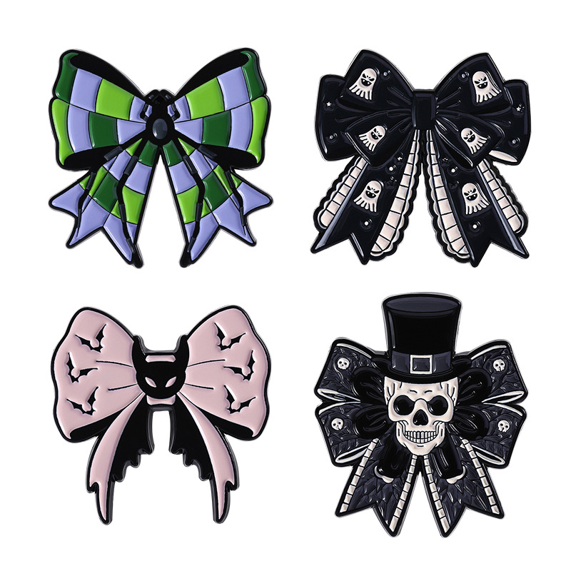 Halloween Theme Brooch Pins Cu - Tuxedo Lapel Pin 评论和价格