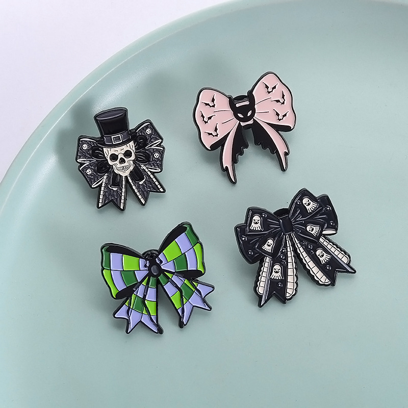 Halloween Theme Brooch Pins Cu - Tuxedo Lapel Pin 评论和价格