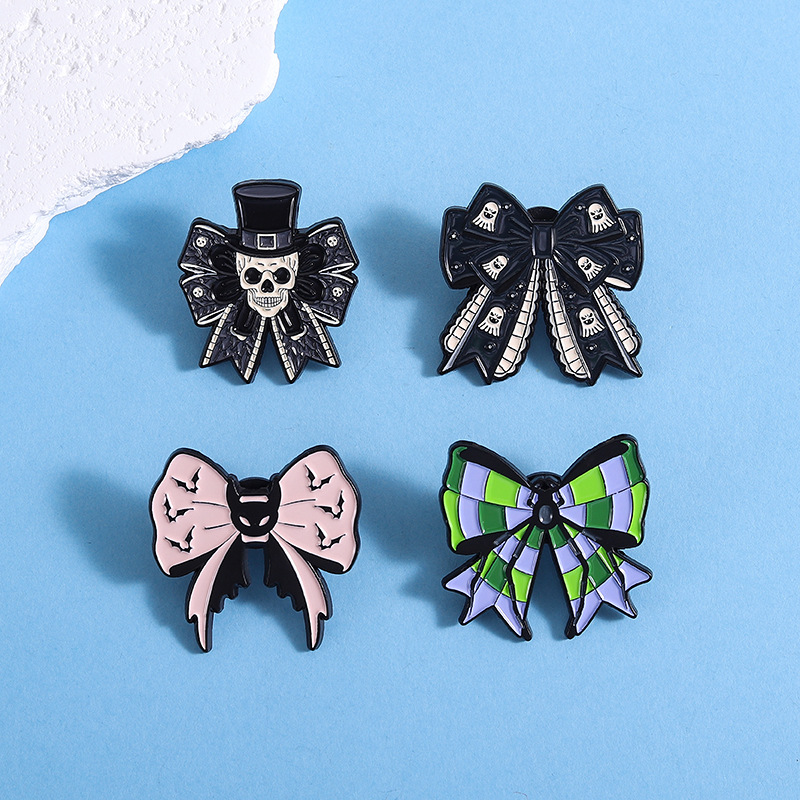Halloween Theme Brooch Pins Cu - Tuxedo Lapel Pin 评论和价格