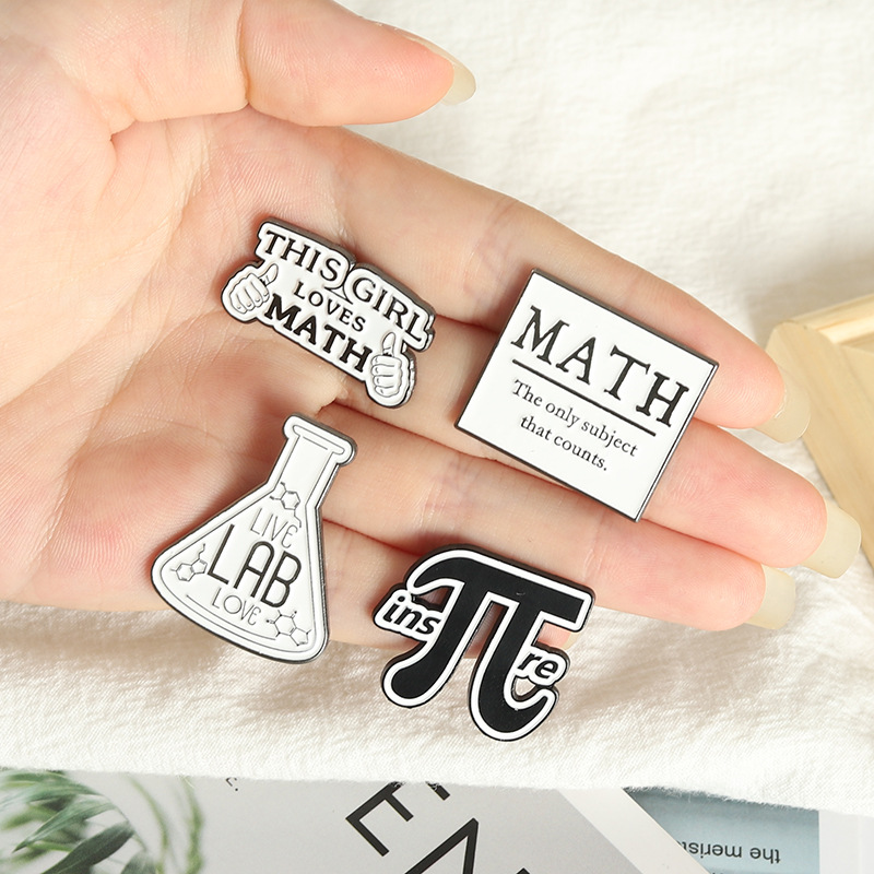 Mathematical Chemistry Sign Br - Tuxedo Lapel Pin 评论和价格