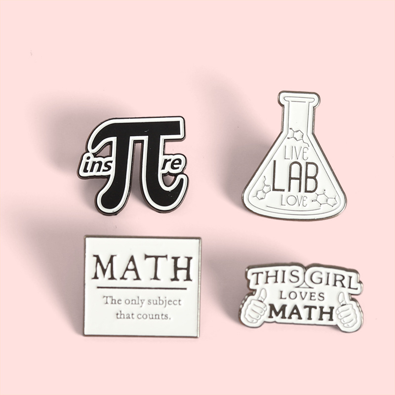 Mathematical Chemistry Sign Br - Tuxedo Lapel Pin 评论和价格