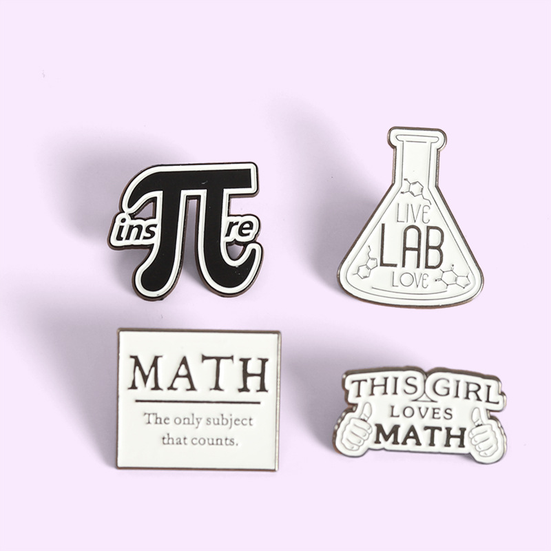 Mathematical Chemistry Sign Br - Tuxedo Lapel Pin 评论和价格