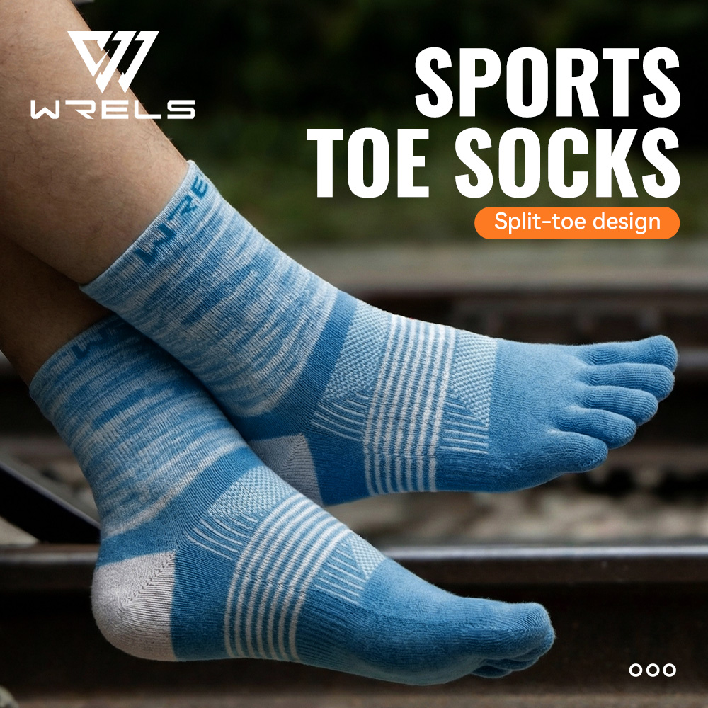 WRELS 1/2/3 Pair Five Finger S - Sock Garter Men 评论和价格