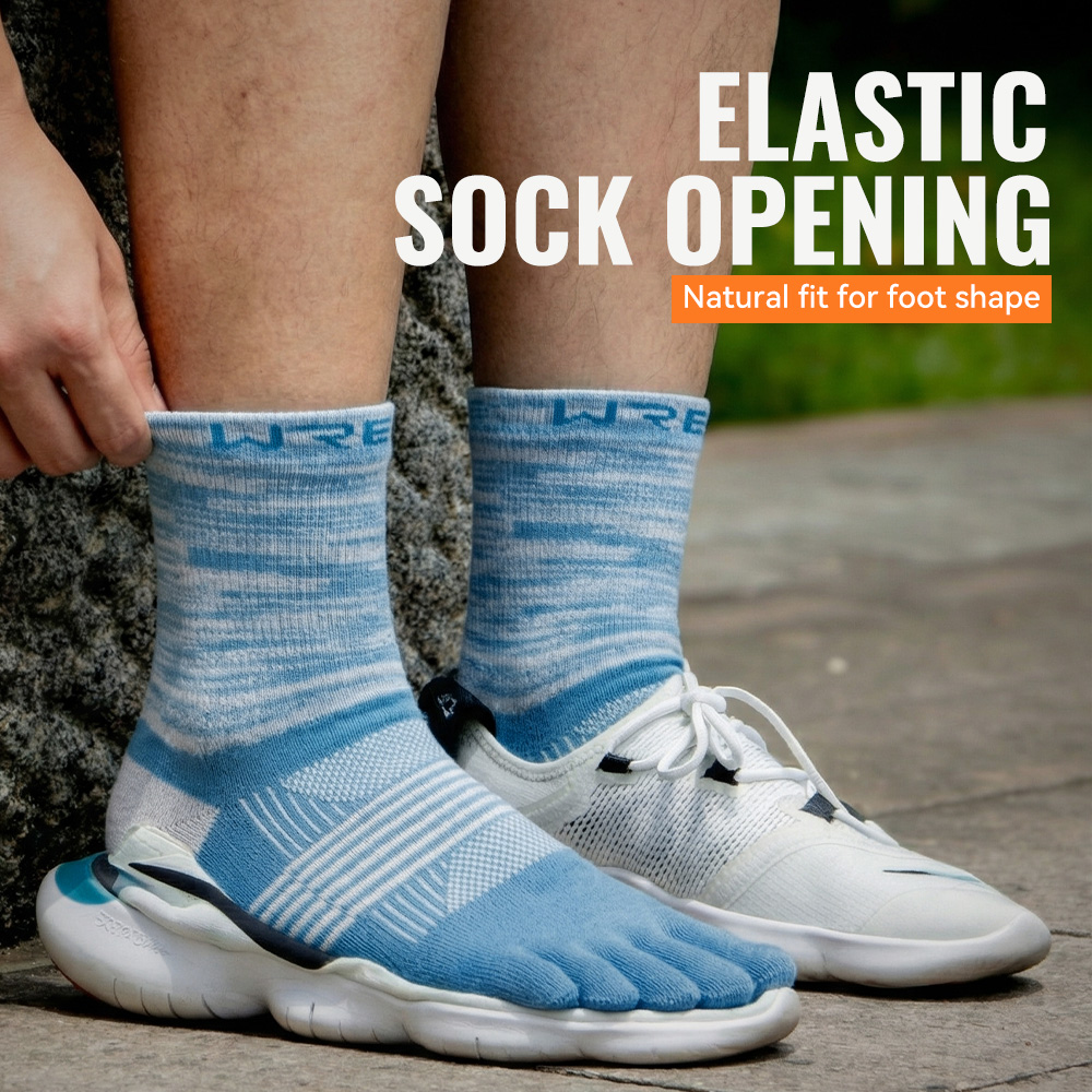 WRELS 1/2/3 Pair Five Finger S - Sock Garter Men 评论和价格