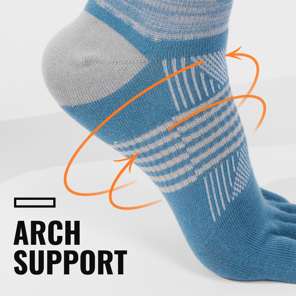 WRELS 1/2/3 Pair Five Finger S - Sock Garter Men 评论和价格