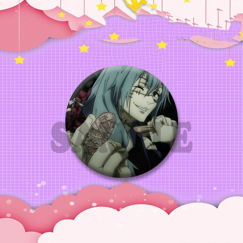 Anime Figure Mahito Enamel Pin - Tuxedo Lapel Pin 评论和价格