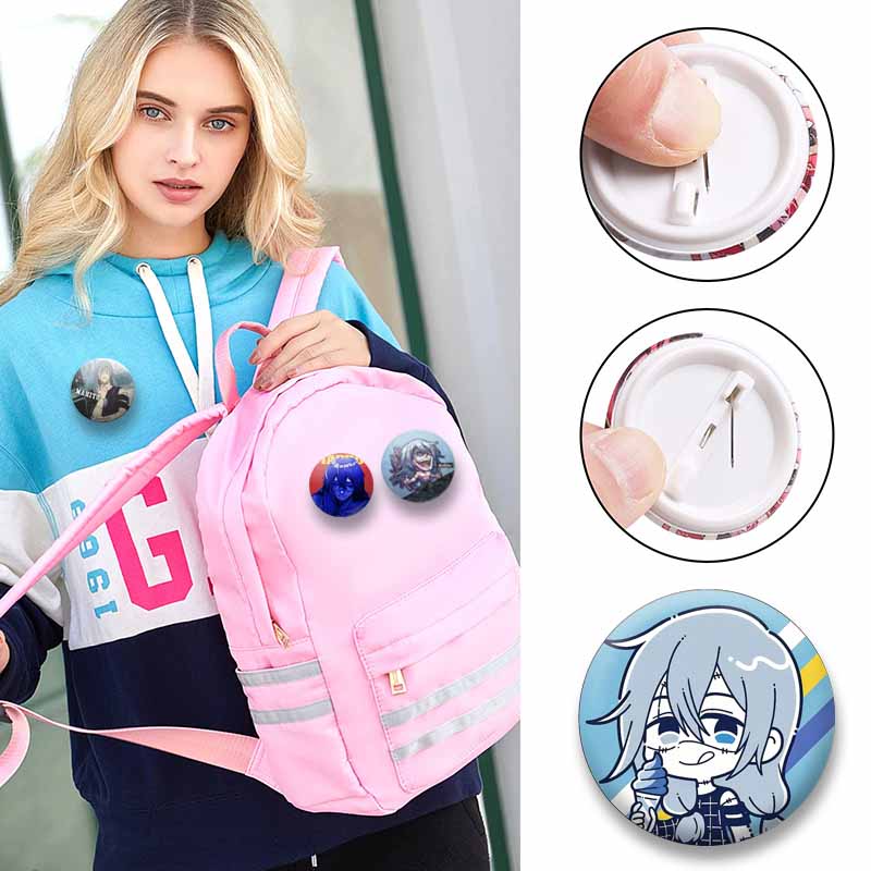 Anime Figure Mahito Enamel Pin - Tuxedo Lapel Pin 评论和价格