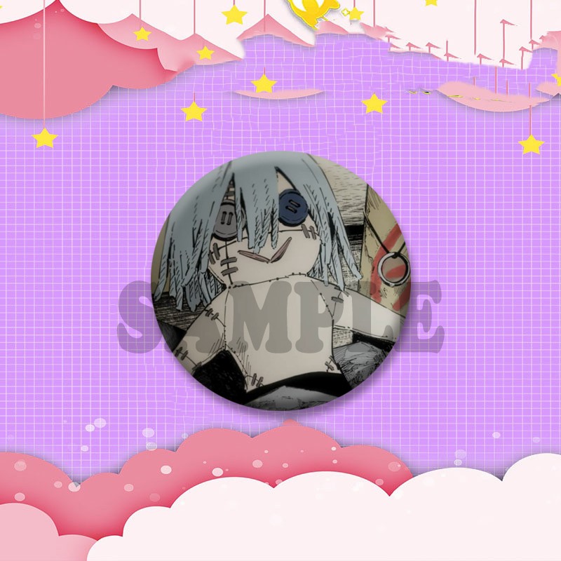 Anime Figure Mahito Enamel Pin - Tuxedo Lapel Pin 评论和价格