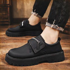 Men's Leather Dress Shoes Fash - Formal Men Daily Wear Footwear 评论和价格