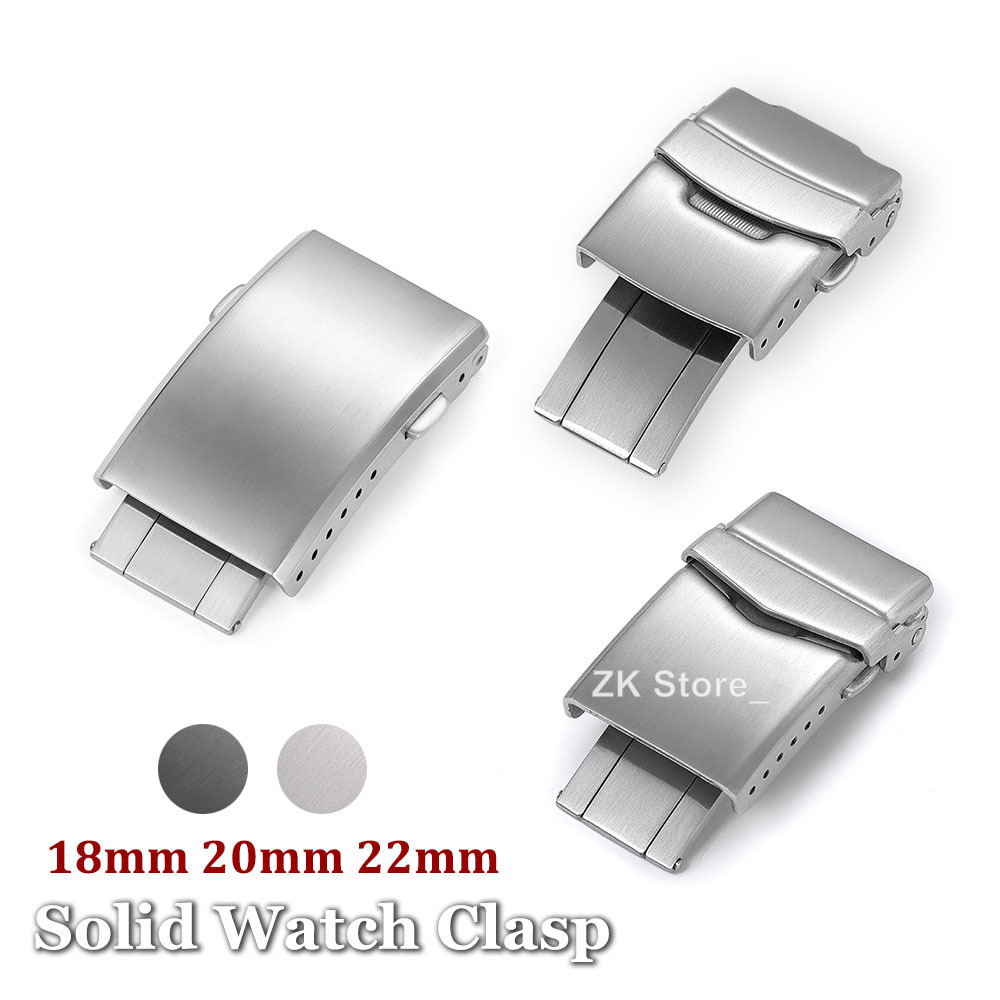 18mm 20mm 22mm Watch Clasp Fol - Tuxedo Lapel Pin 评论和价格