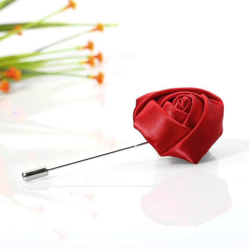 Men Boutonnieres for Wedding G - Tuxedo Lapel Pin 评论和价格