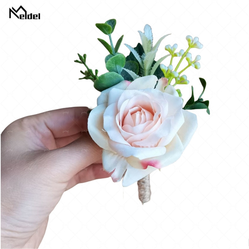 Wedding Corsage Boutonnieres F - Tuxedo Lapel Pin 评论和价格