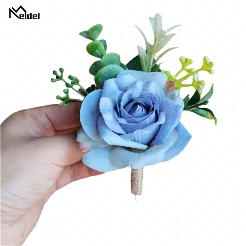 Wedding Corsage Boutonnieres F - Tuxedo Lapel Pin 评论和价格