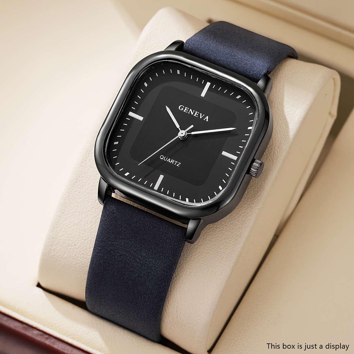 1PC Minimalist Modern Watch wi - Men Formal Wear Modern 评论和价格