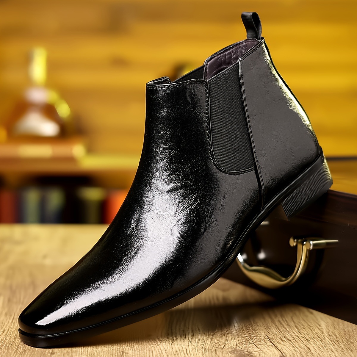 Chelsea Boots Leather Boots Au - Men Formal Wear With Boots 评论和价格