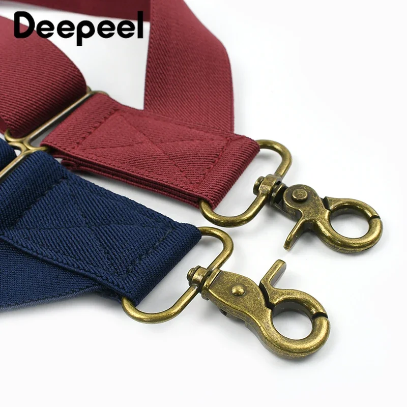 1Pc 3.5cm Wide Men Suspenders  - Men'S Formal Wear With Suspenders 评论和价格