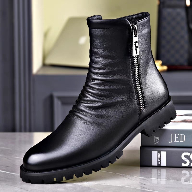 High Quality Men's High Top Bo - Men Formal Wear With Boots 评论和价格