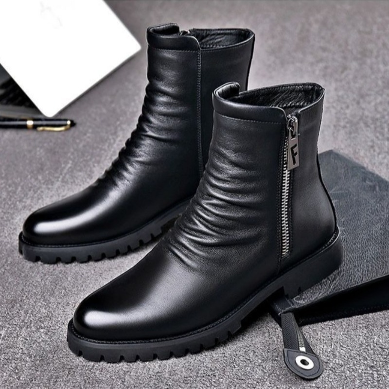High Quality Men's High Top Bo - Men Formal Wear With Boots 评论和价格