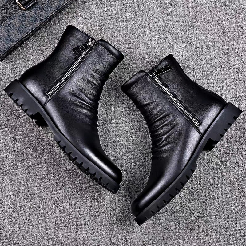 High Quality Men's High Top Bo - Men Formal Wear With Boots 评论和价格