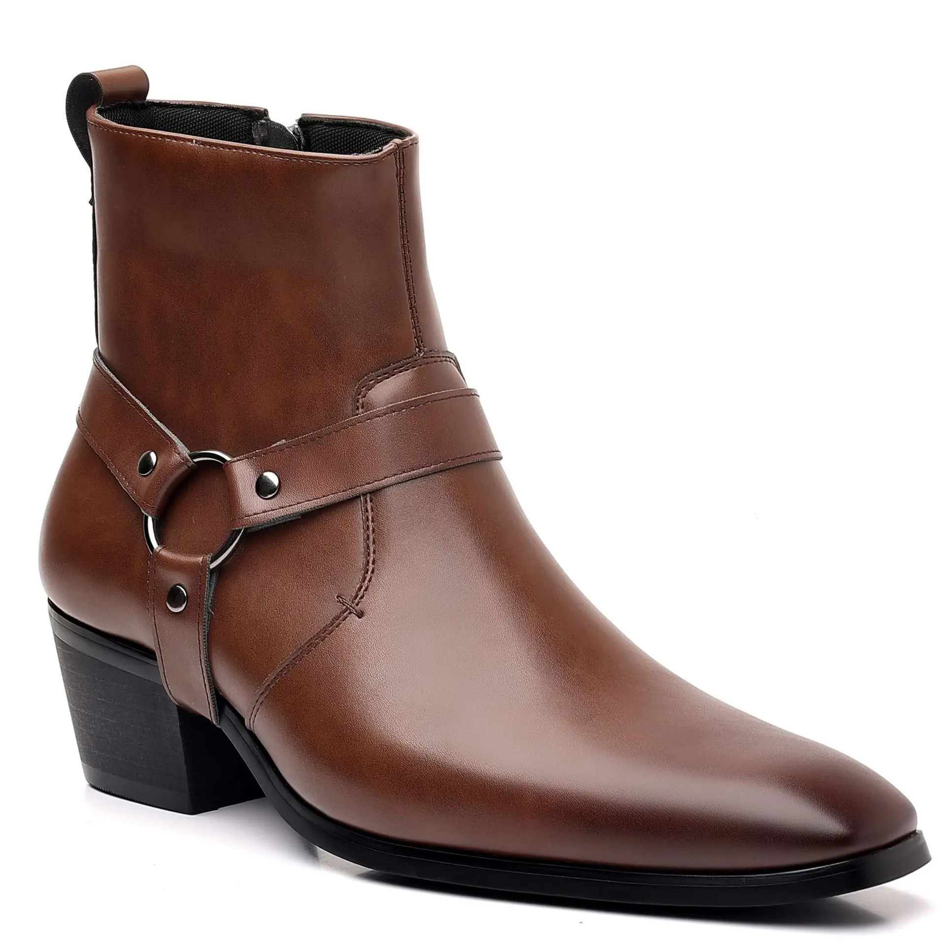 Classic Western Cowboy Knight  - Men Formal Wear With Boots 评论和价格