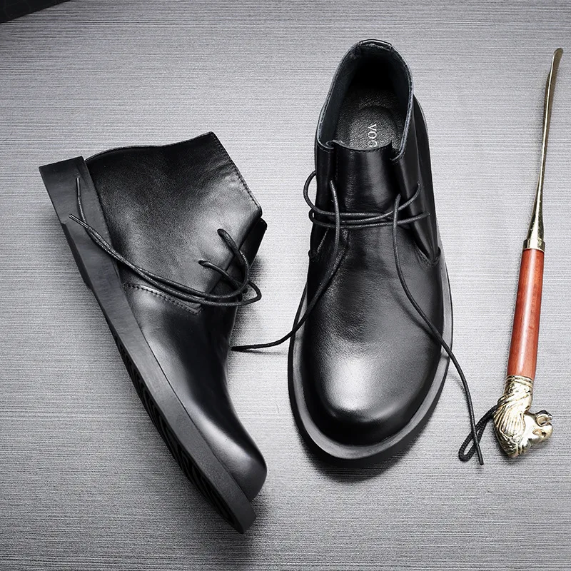 Vintage Genuine Leather Men's  - Men Formal Wear With Boots 评论和价格