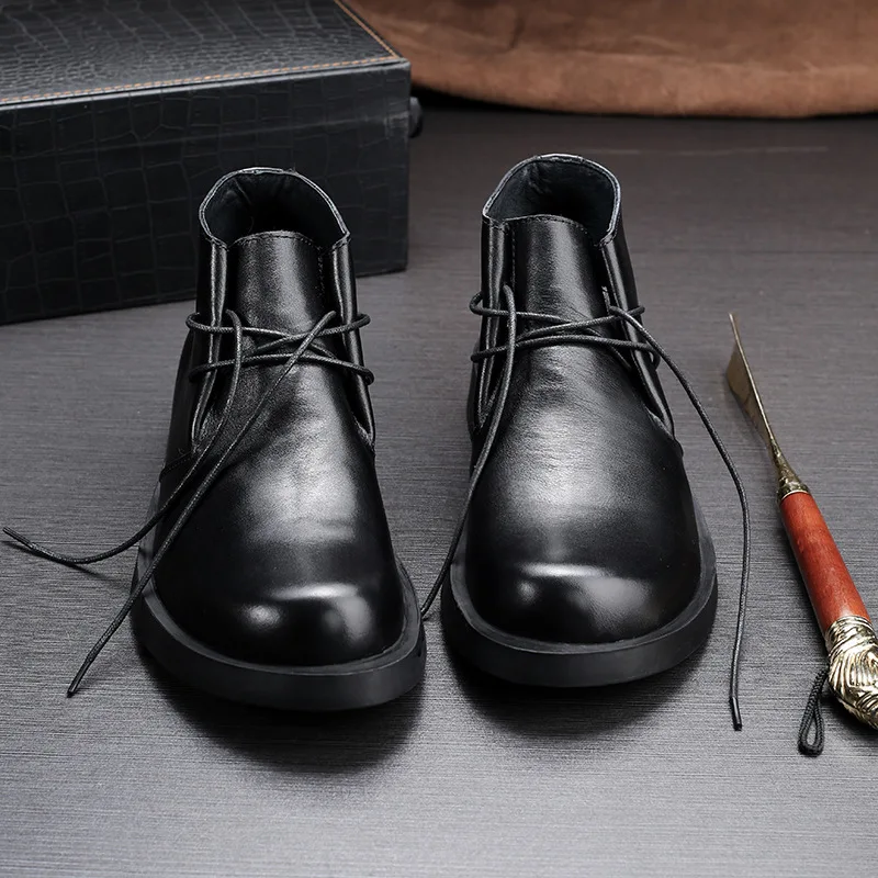 Vintage Genuine Leather Men's  - Men Formal Wear With Boots 评论和价格