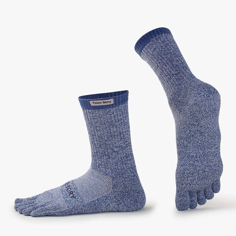 Merino Wool Five Finger Sports - Sock Garter Men 评论和价格