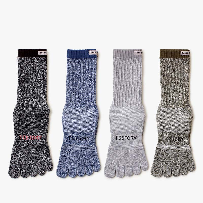 Merino Wool Five Finger Sports - Sock Garter Men 评论和价格